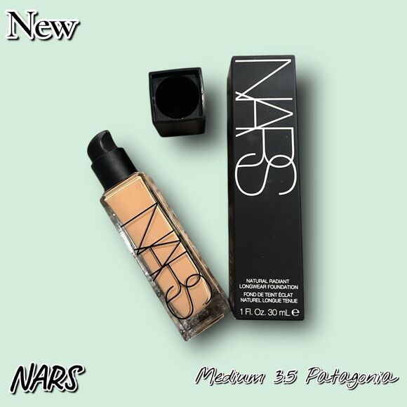 NARS Natural Radiant Longwear Foundation – Medium 3.5 Patagonia – 1 fl oz / 30 m - Picture 8 of 8